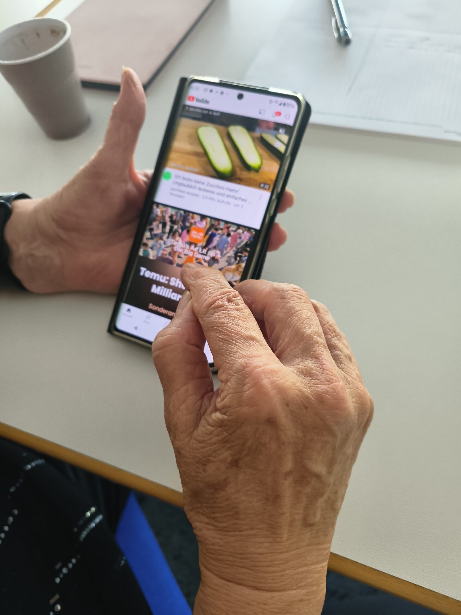 Social Media Kurs Senioren